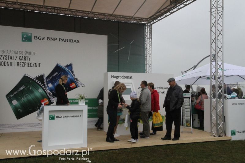 BGŻ BNP Paribas na AGRO SHOW BEDNARY 2017