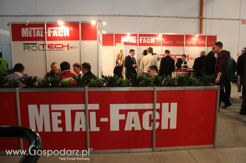Metal-Fach na Agro Tech Kielce 2012