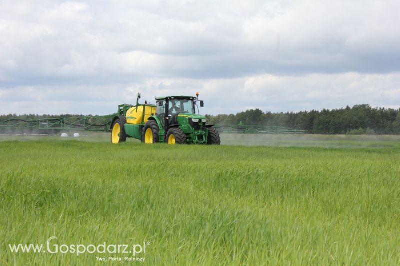 Zielone Agro Show 2012 Kąkolewo - Polskie Zboża 