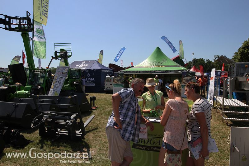 Bogart na Targach Agro-Tech w Minikowie 