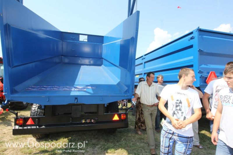 NT Industry na targach AGRO-TECH w Minikowie 2014