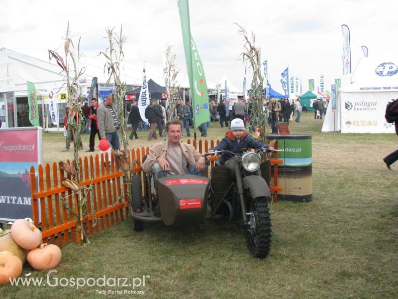 Zdjęcia z Motorem na Agro Show 2012 sobota