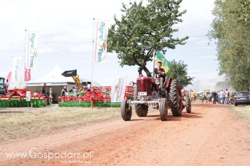 XIII Festiwal Starych Ciągników i Maszyn Rolniczych w Wilkowicach cz.1