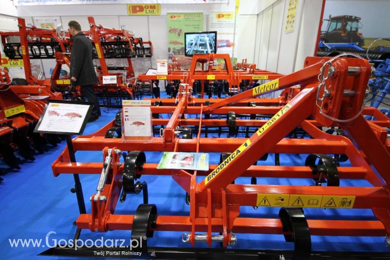 POM Ltd. na targach Agritechnica 2013