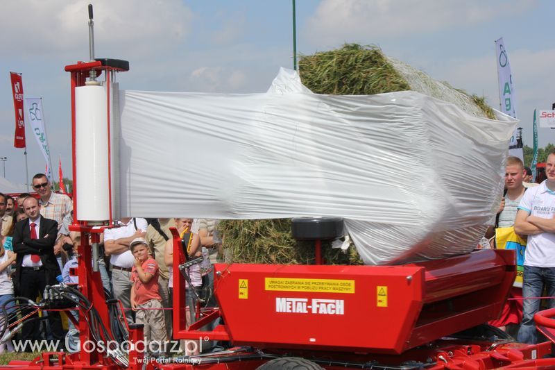 Zielone Agro Show pokaz maszyn rolniczych