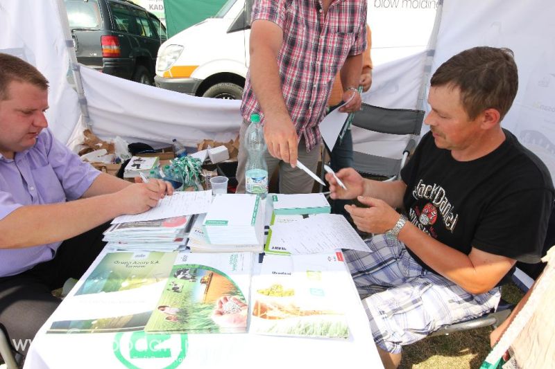 AGRO-TECH Minikowo 2014 - niedziela