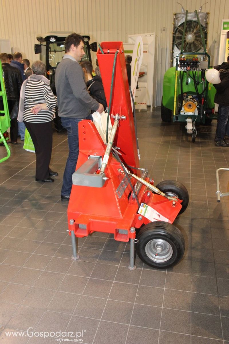 DITTA-SERIA na Targach Sadownictwa i Warzywnictwa TSW 2013 w Warszawie