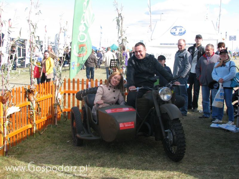 Zdjęcia z Motorem na Agro Show 2012 niedziela