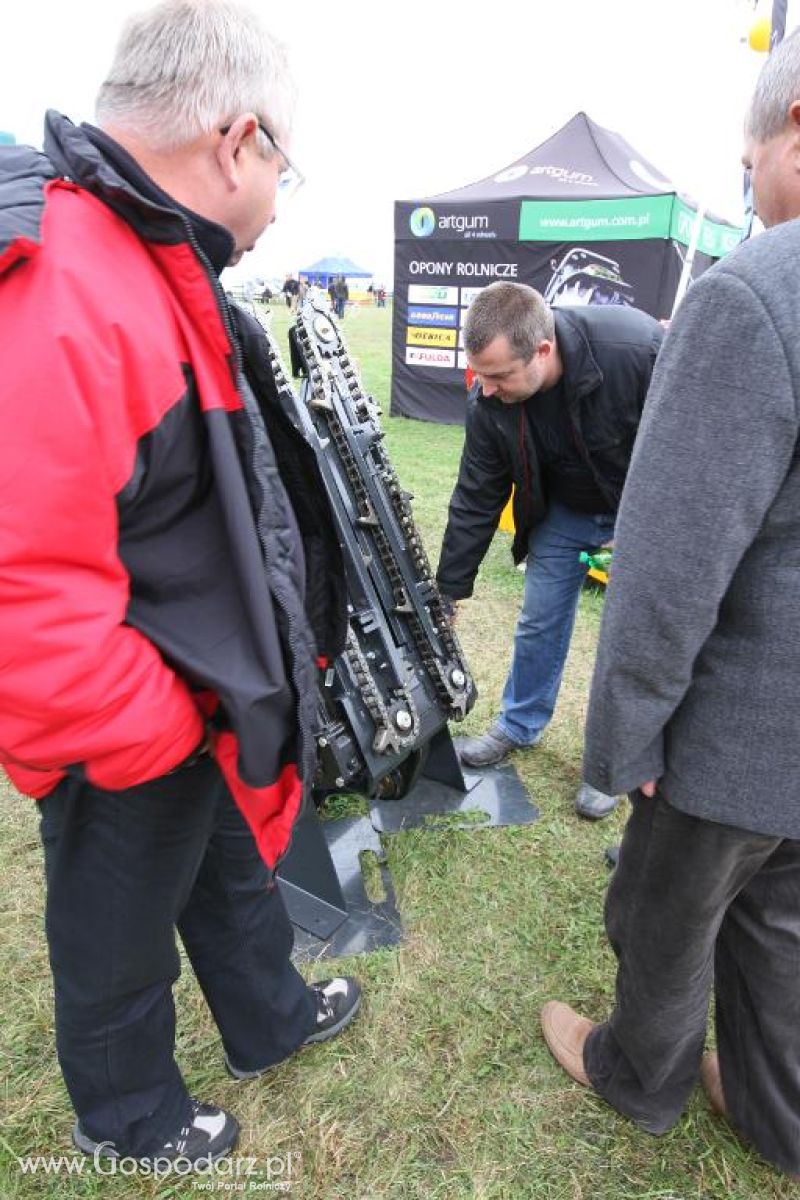 Emmarol na targach Agro Show 2013