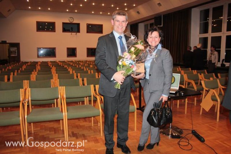 Relacja rozdania nagród z XI Międzynarodowych Targów Fermy Bydła 
