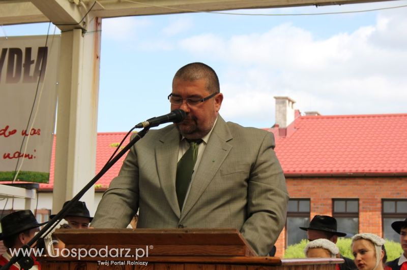 Otwarcie VII Ogólnopolskiej Wystawy Bydła Hodowlanego - Sielinko 2012