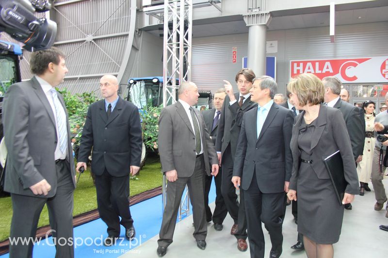 Wizyta Ministra Marka Sawickiego ministra rolnictwa i rozwoju wsi na AGROTECH Kielce