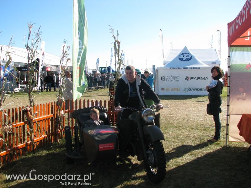 Zdjęcia z Motorem na Agro Show 2012 niedziela