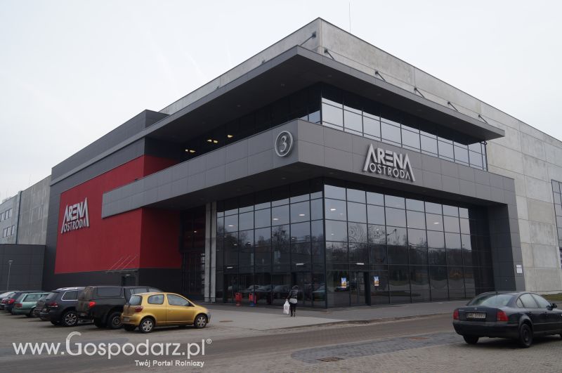 Agro Arena Ostróda - nowa wystawa w 2015
