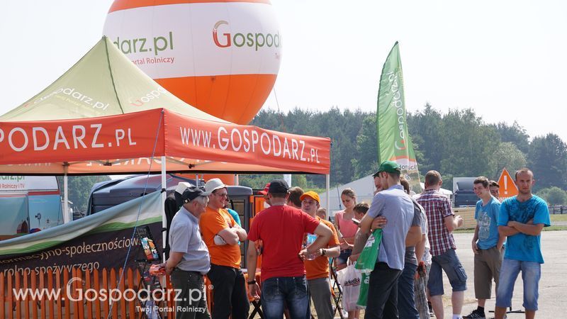 Precyzyjny Gospodarz na OPOLAGRZE 2015 - sobota