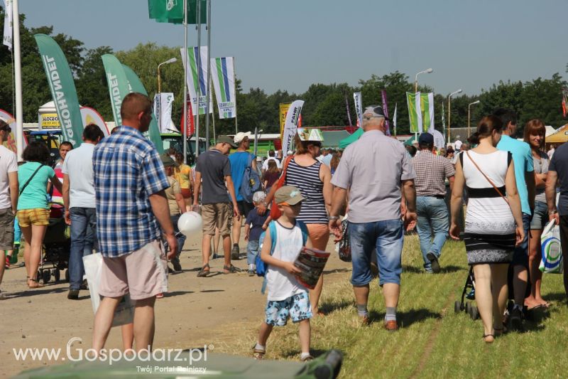 Zielone AGRO SHOW – POLSKIE ZBOŻA 2014 w Sielinku - niedziela