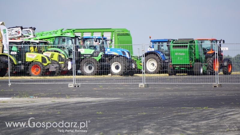 Pokazy polowe podczas targów OPOLAGRA 2015
