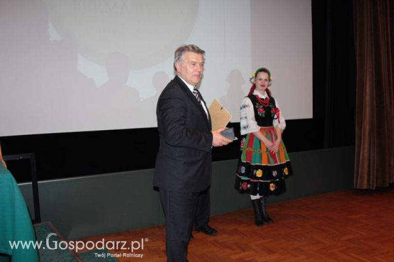 Relacja rozdania nagród z XI Międzynarodowych Targów Fermy Bydła 