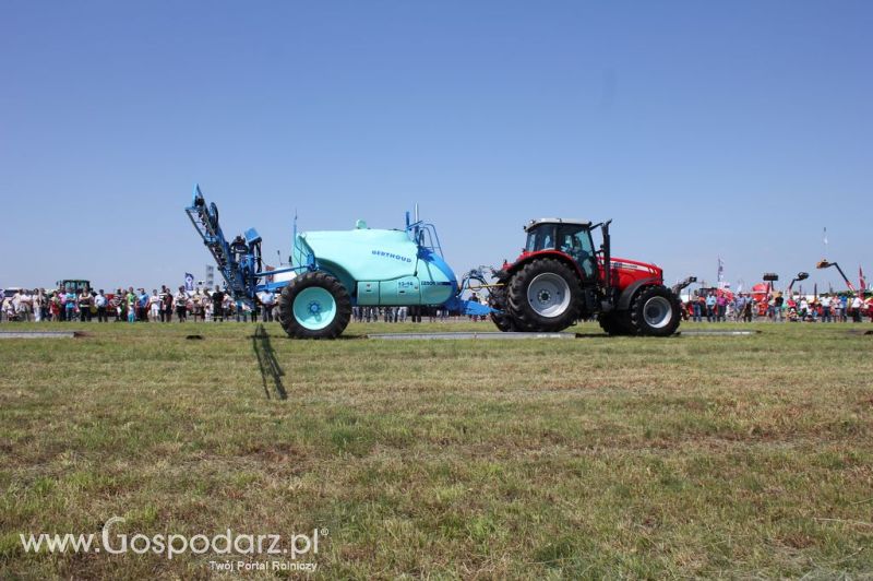 Pokazy opryskiwaczy - Opolagra 2012