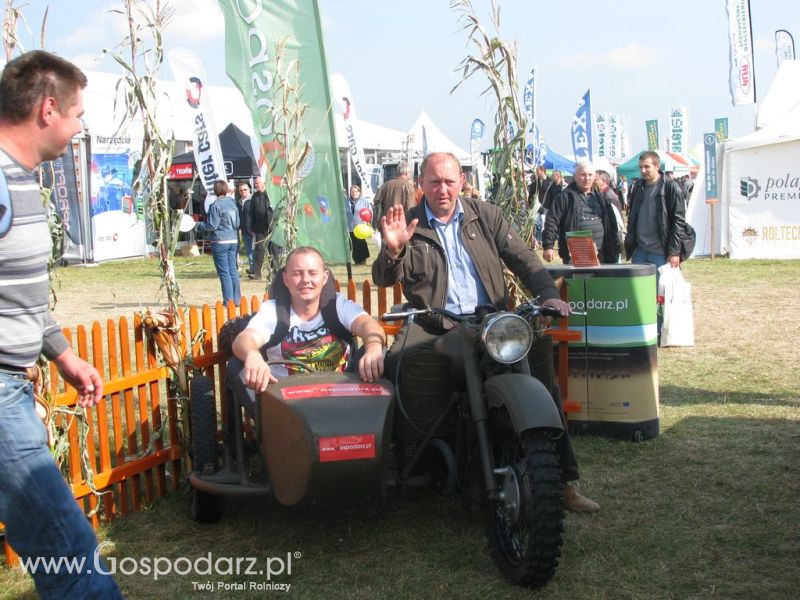 Zdjęcia z Motorem na Agro Show 2012 sobota