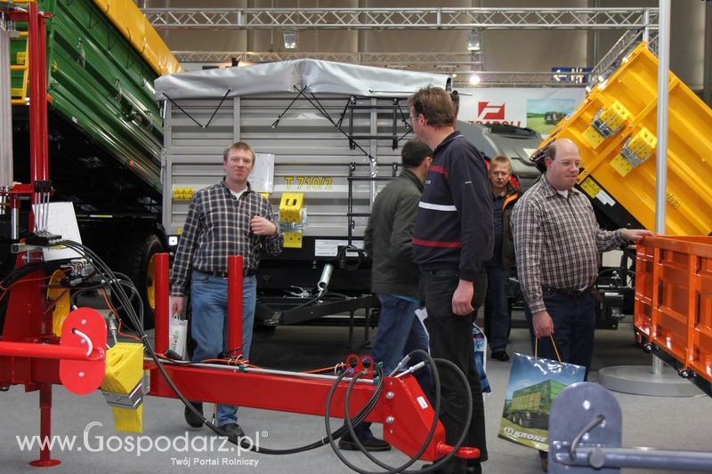 Międzynarodowe Targi Rolnicze Agritechnica Hannover 2011