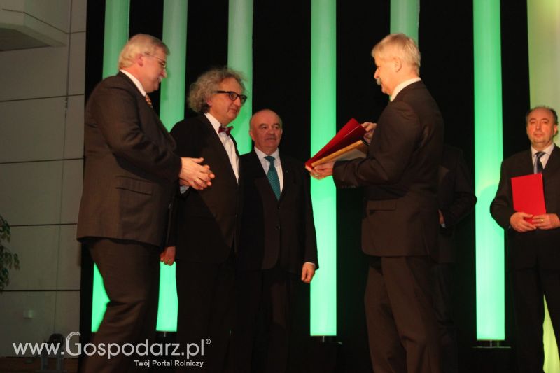 Targi AGROTECH i LAS EXPO 2013 - gala wręczenia nagród