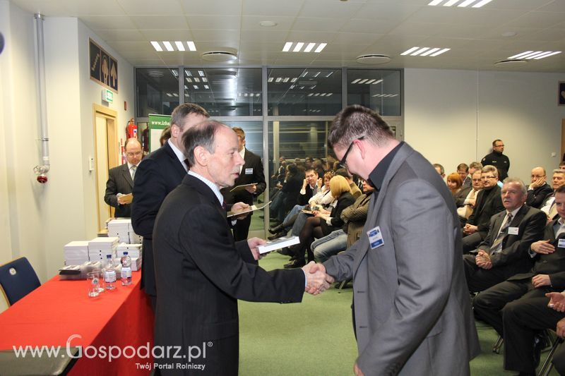 Gala wręczenia nagród na XII Międzynarodowych Targach FERMA BYDŁA i XV Międzynarodowych Targach FERMA ŚWIŃ i DROBIU