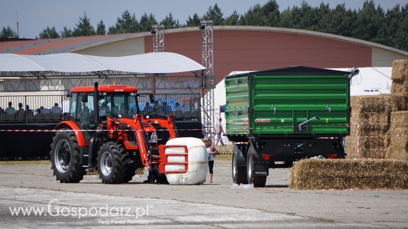 Precyzyjny Gospodarz na OPOLAGRZE 2015 - niedziela