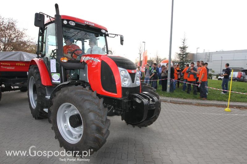 Precyzyjny Gospodarz podczas Agro-Park Lublin 2013 - niedziela