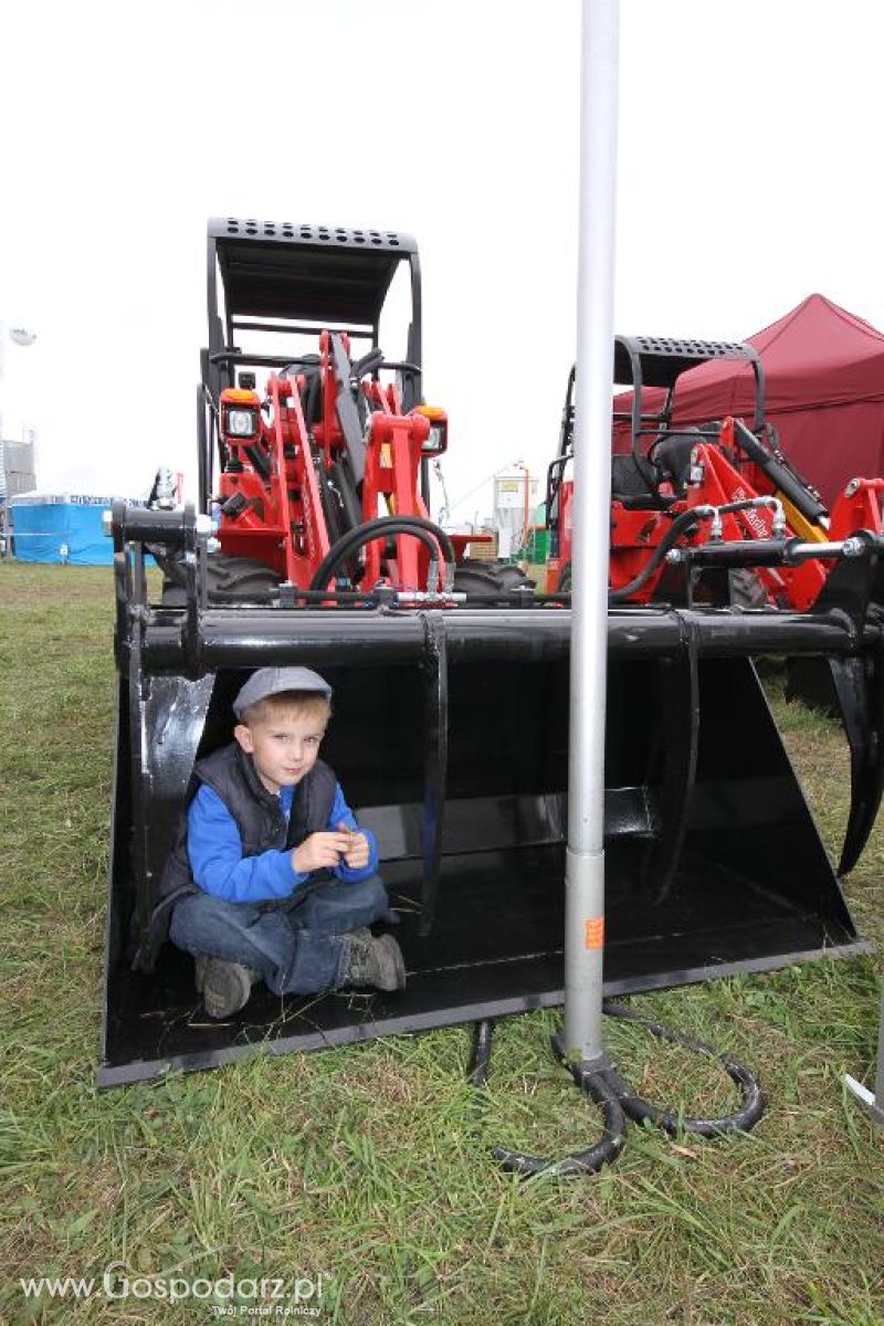 Firma DAMIAN na targach Agro Show 2013