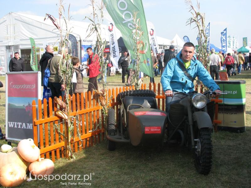 Zdjęcia z Motorem na Agro Show 2012 sobota