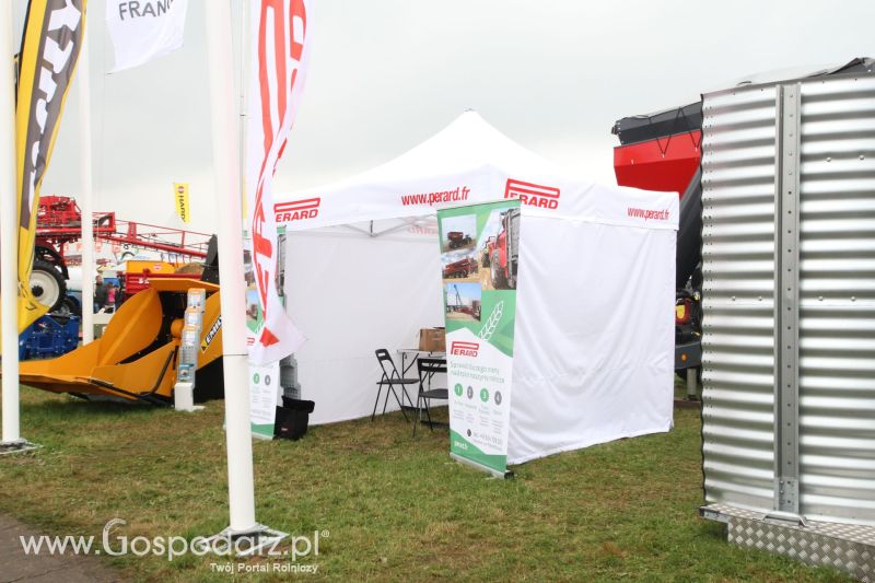 Perard na AGRO SHOW BEDNARY 2017