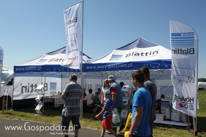 Blattin na ZIELONE AGRO SHOW 2016