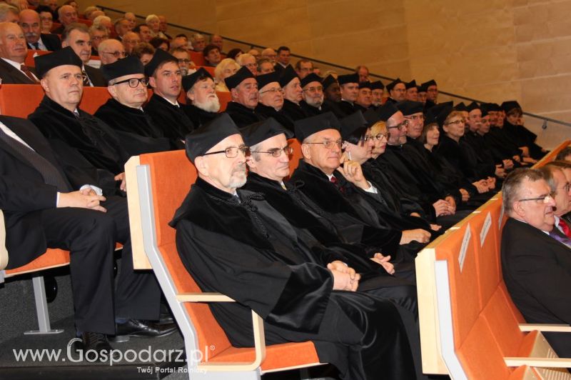 Uroczystość Promocji Doktorskiej Uniwersytet Przyrodniczy w Poznaniu