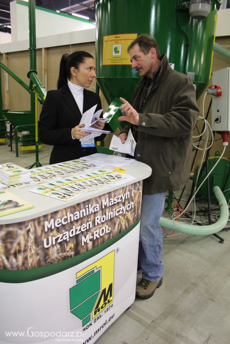 Targi AGROTECH i LAS EXPO 2013 - sobota i niedziela