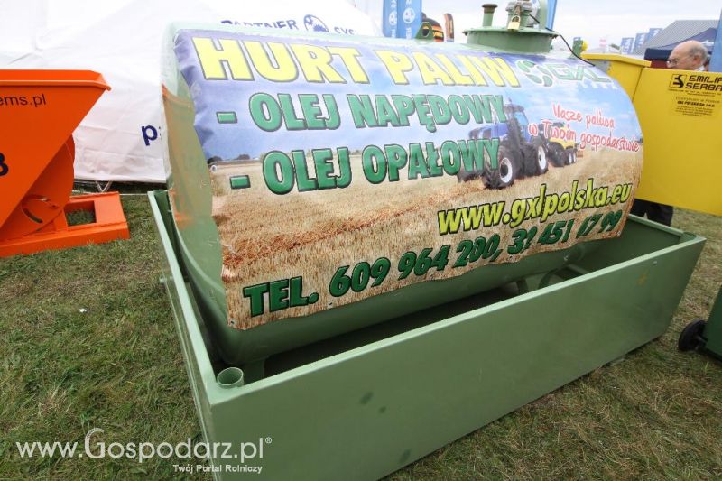 GXL na targach Agro Show 2013