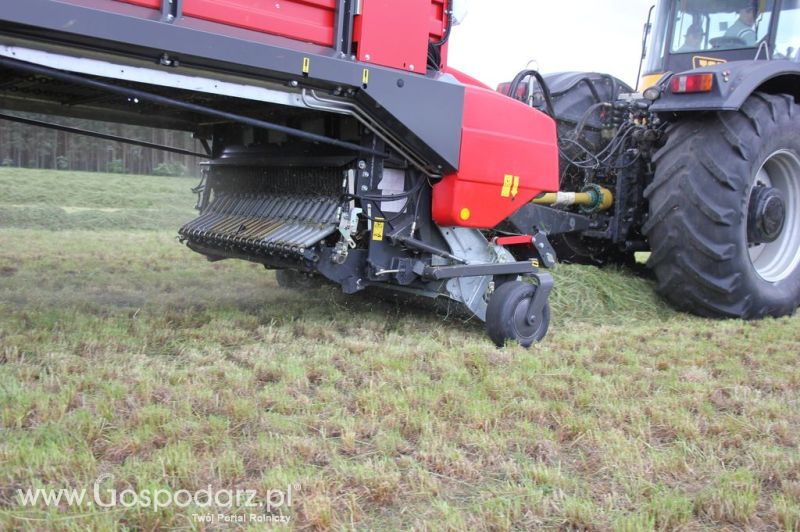 Pokazy maszyn Polskie Zboża Zielone Agro Show 2012