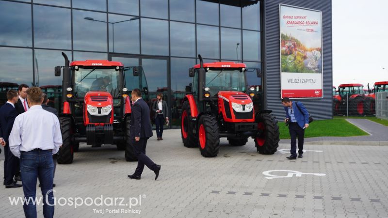 Zetor PROXIMA CL i Zetor PROXIMA GP. Prezentacja maszyn