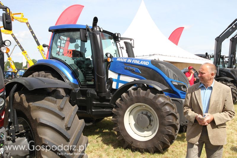 AGCO na Zielonym AGRO SHOW - Polskie Zboża 2015 w Sielinku