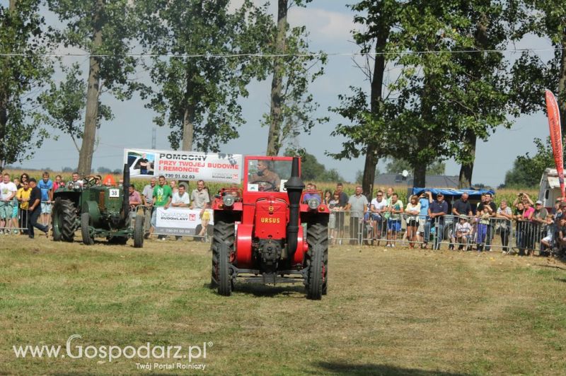 XII Festiwal Starych Ciągników im. Jerzego Samelczaka w Wilkowicach 2013 - sobota