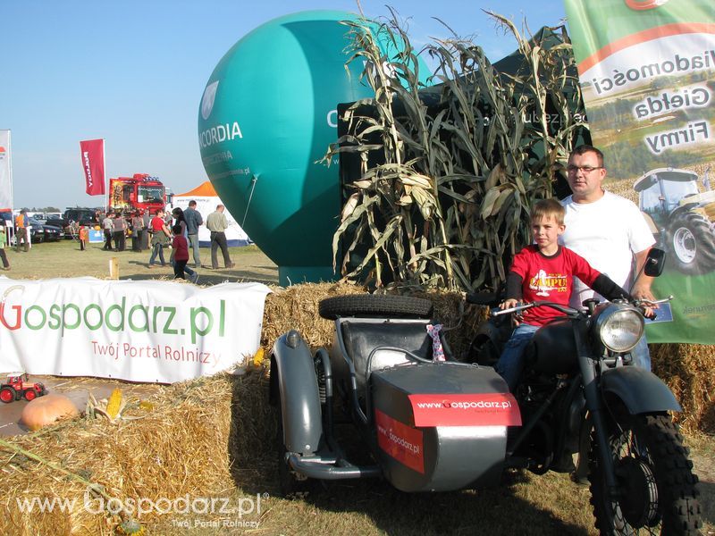 Agro Show 2011 Zdjęcia z Motorem Niedziela