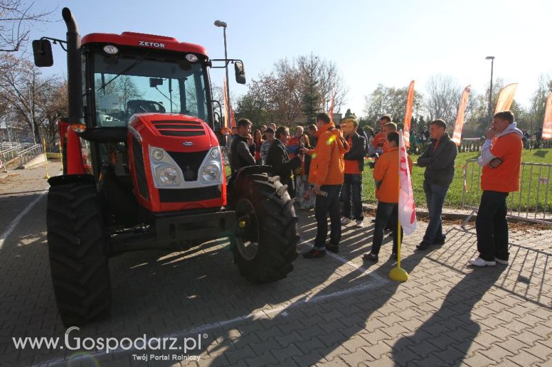 Precyzyjny Gospodarz AGRO-PARK Lublin 2014 - niedziela