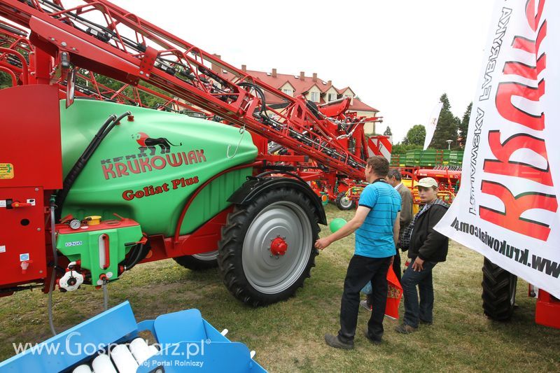 Zielone AGRO SHOW - Polskie Zboża 2015 w Sielinku