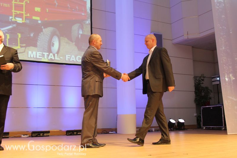 Agrotech LAS EXPO 2012 - gala wręczenia nagród