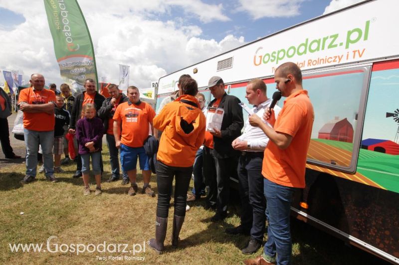 Precyzyjny Gospodarz na Opolagrze 2014