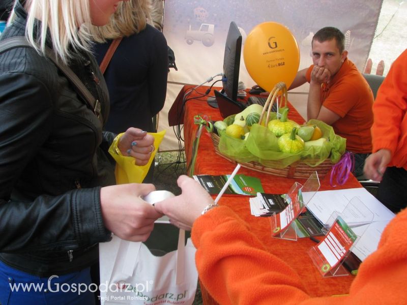 Konkursy Gospodarz.pl na Agro Show 2012