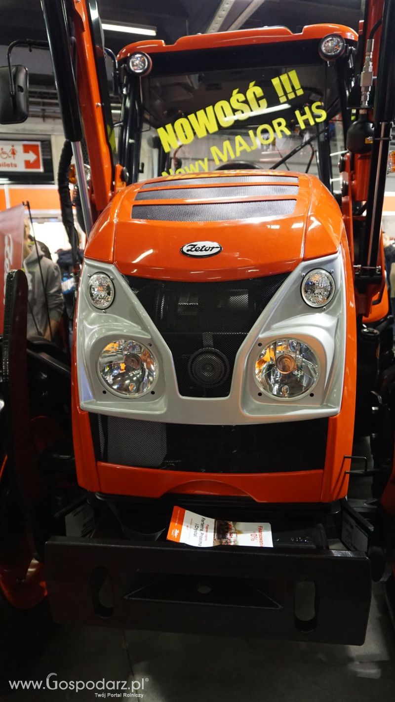 Zetor na AGROTECH w Kielcach 2017