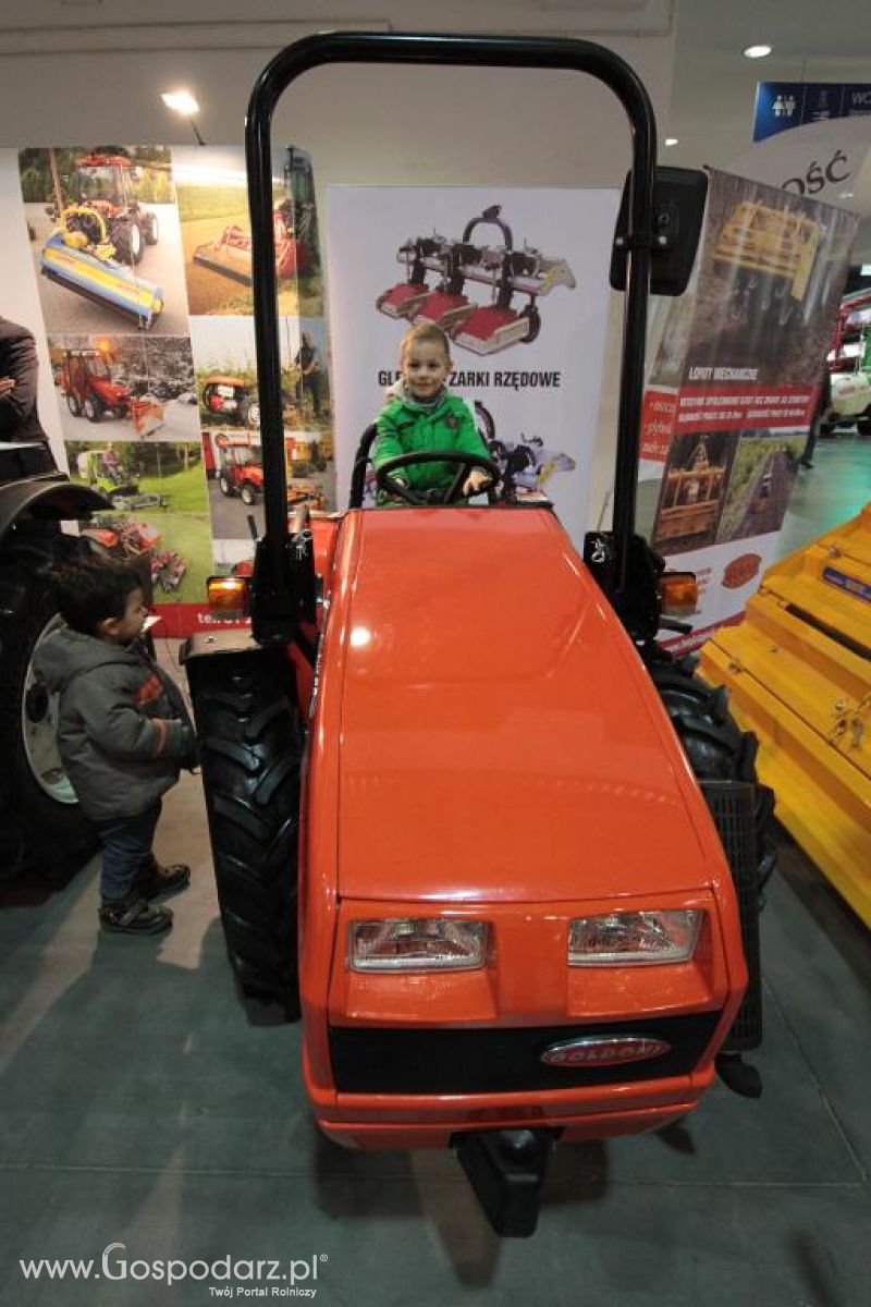 Centrum Techniki Rolniczej na targach Polagra Premiery 2014