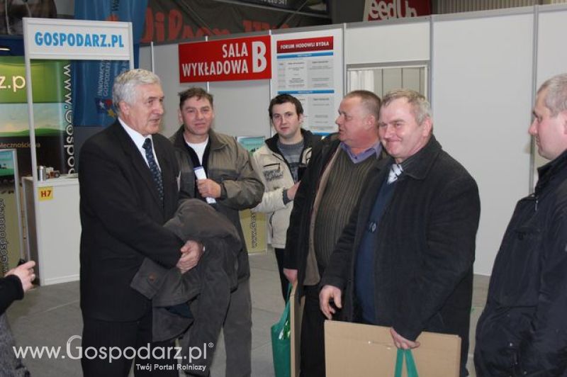 Relacja z XI Międzynarodowych Targów Fermy Bydła - dzień 2 c.d.