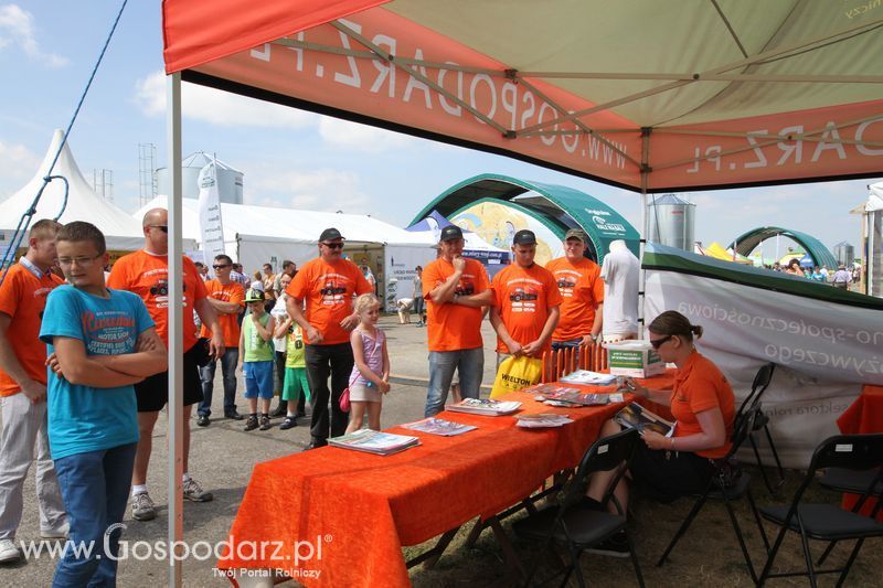 Precyzyjny Gospodarz na OPOLAGRZE 2015 - niedziela